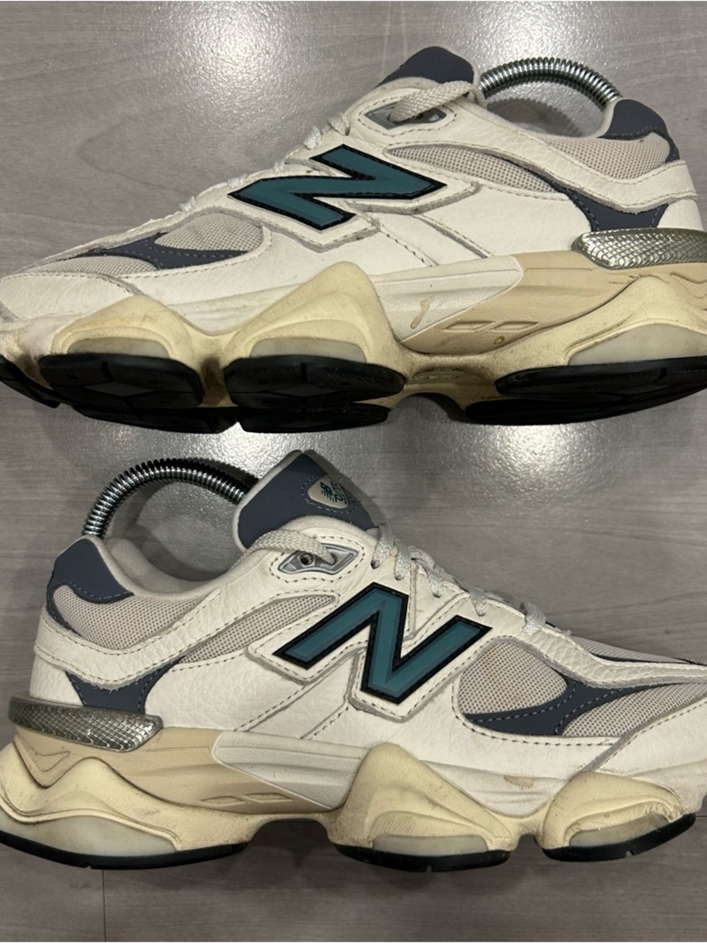New Balance 9060 New Spruce Sea Salt Teal Grey U9060ESD - Men 5.5 / Women 7